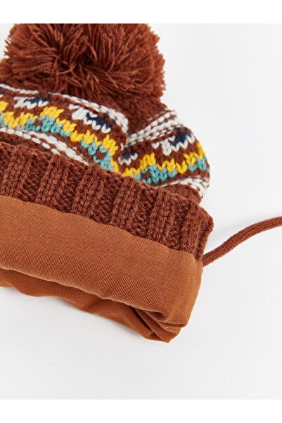 LC Waikiki Ponponlu Erkek Bebek Bere (W4)