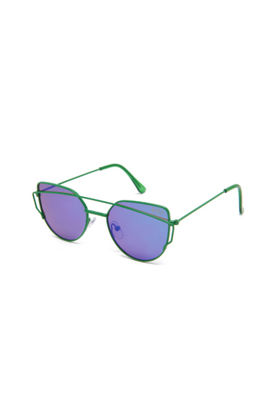 Lee Cooper Kids fashion Polarised Sunglasses Green Mirror Lens -  LCK117C01