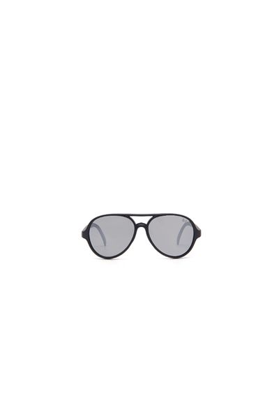 Lee Cooper Unisex Kids Polarised Sunglasses Silver Mirror Lens - LCK103C03