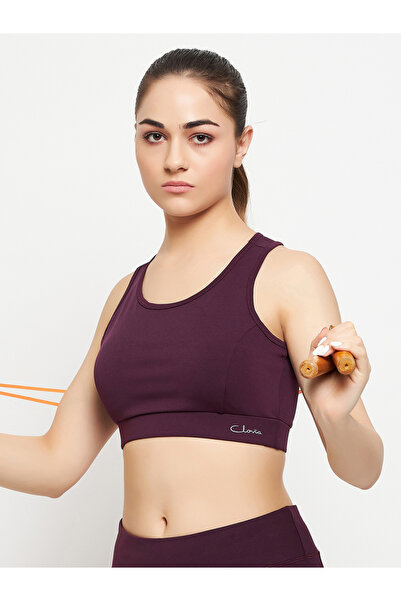 Clovia By Styli Medium Impact Padded Racerback Sports Bra