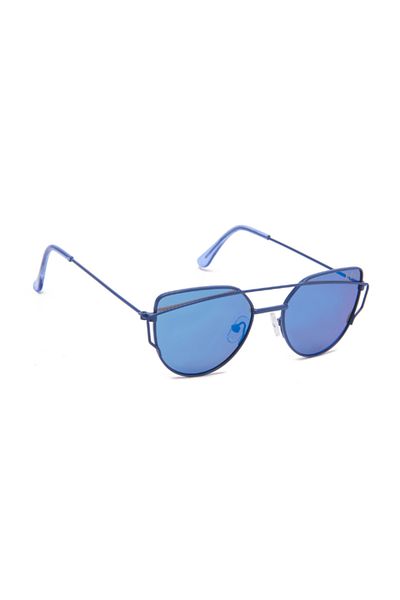Lee Cooper Kids fashion Polarised Sunglasses Blue Mirror Lens -  LCK117C03