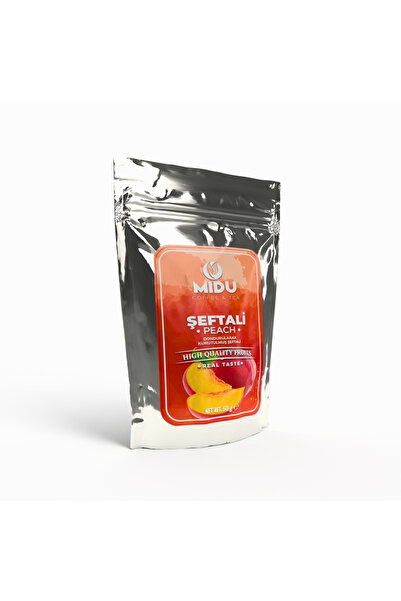 MİDU COFFEE & TEA 50 جرام تجميد الخوخ الجاف