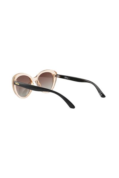 Lee Cooper Women Cat eye Polarised Sunglasses Gr.Brown Lens - LC1007C03