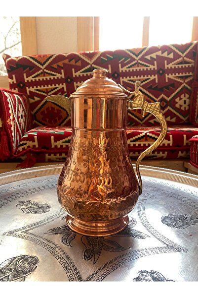 BAKIR Bakır Sürahi El İşçilikli
