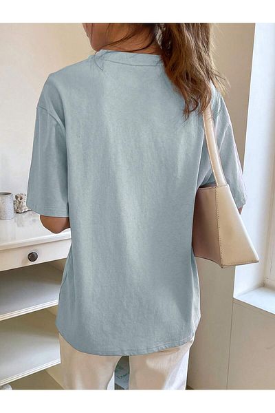 uyguntarz Μπλουζάκι Unisex Good Days με εμπριμέ σχέδιο