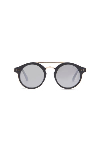 Lee Cooper Kids Round Polarised Sunglasses Silver Mirror Lens -  LCK113C03
