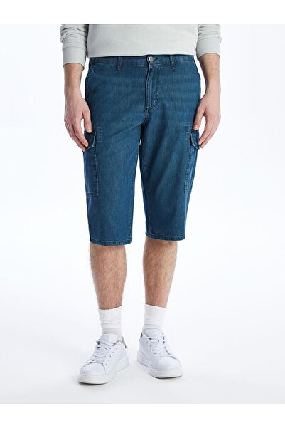 LC Waikiki Ανδρικό Jean Bermuda σορτς Standard Fit (S4)