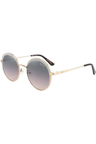Lee Cooper Women Polarized Sunglasses GOLD Mirror Lens - LC1014C01