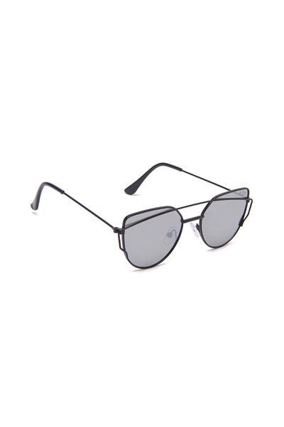 Lee Cooper Kids fashion Polarised Sunglasses Silver Mirror Lens -  LCK117C02