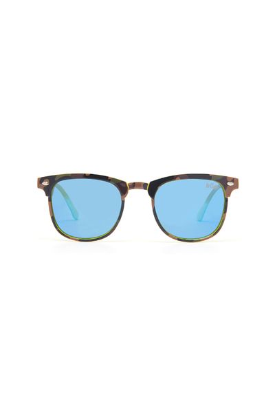 Lee Cooper Kids Polarised Sunglasses Blue Mirror Lens - LCK105C01