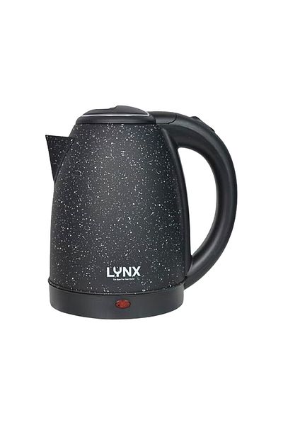 LYNX Electric Kettle 1.8L 1500W KT-2104 - Black Granite