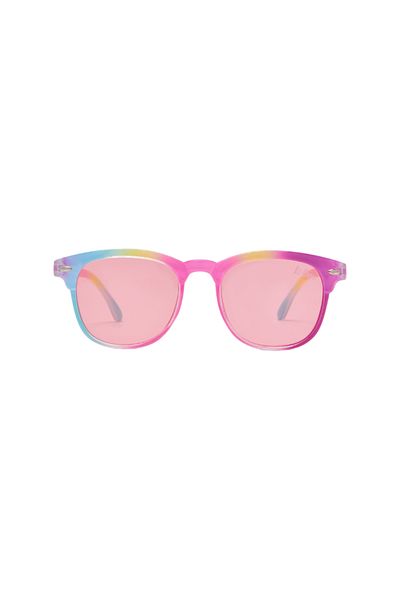 Lee Cooper Unisex Kids Polarised Sunglasses Pink Lens -  LCK115C03