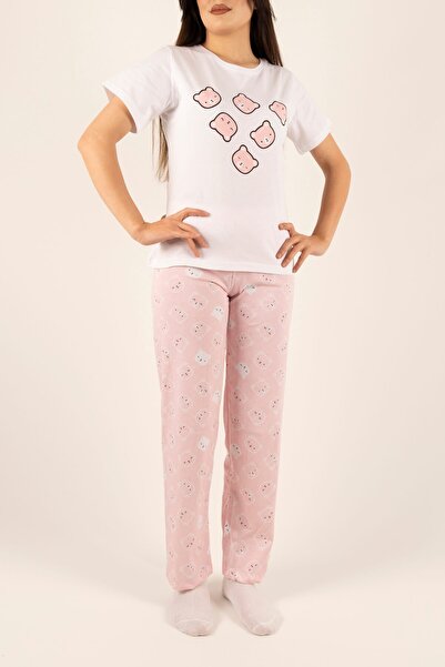 İKLİM LİFE Σετ πιτζάμες με στάμπα