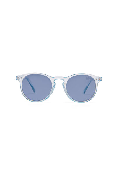 Lee Cooper Kids Round Polarised Sunglasses Blue Lens -  LCK112C02
