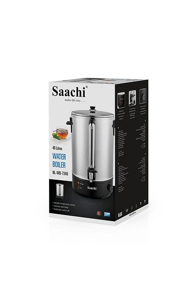 SAACHİ Saachi Water Boiler 40L 2500W NL-WB-7340 - Silver