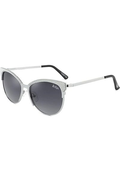 Lee Cooper Women Polarized Sunglasses Silver Mirror Lens - LC1031C01