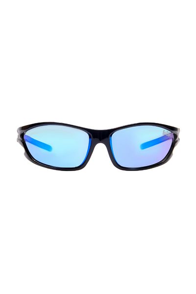 Lee Cooper Kids Sports Polarised Sunglasses Blue Mirror Lens - LCK101C03