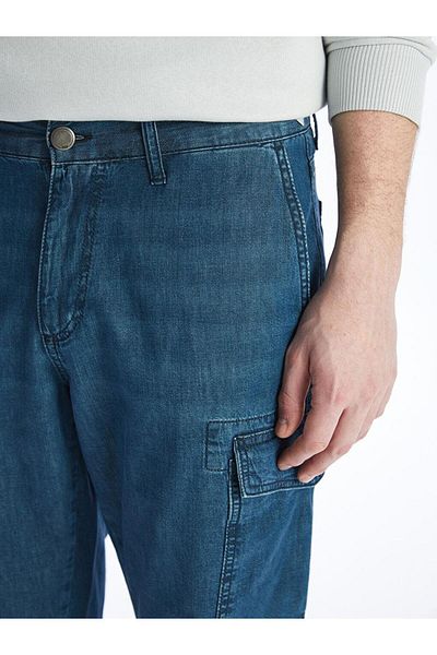 LC Waikiki Ανδρικό Jean Bermuda σορτς Standard Fit (S4)