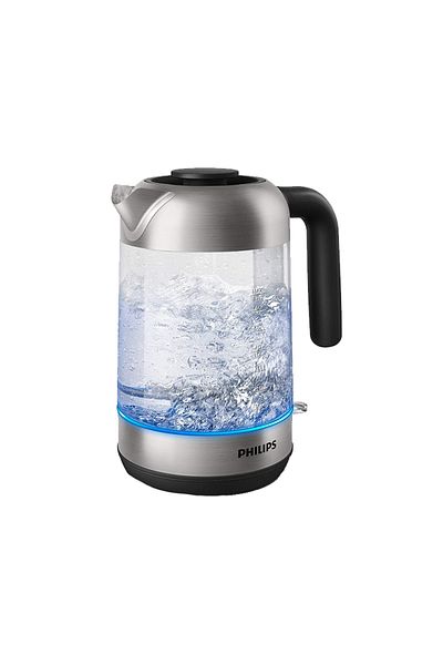 Philips 5000 Series Electric Kettle 1.7 Liter 1850-2200W HD9339/81 - Glass