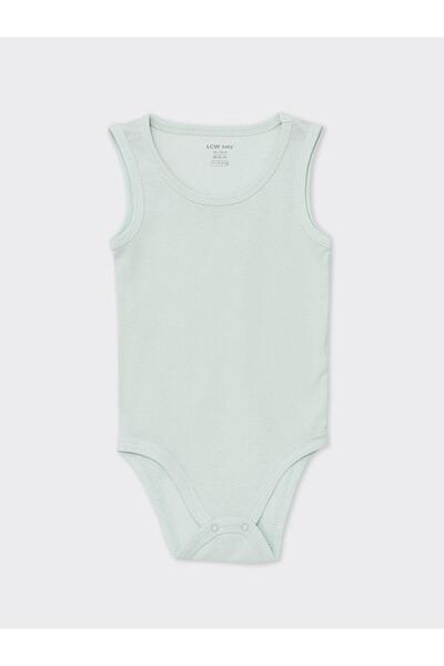 LC Waikiki Bisiklet Yaka Baskılı Erkek Bebek Çıtçıtlı Body 3'lü (S4)