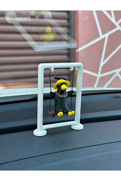 3dbaydesign إكسسوار طوربيد بطة لطيف هزاز