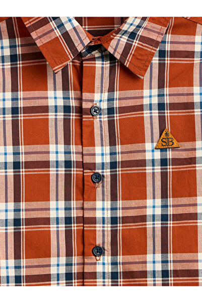 Stylo Bug By Styli Checked Long Sleeve Shirt