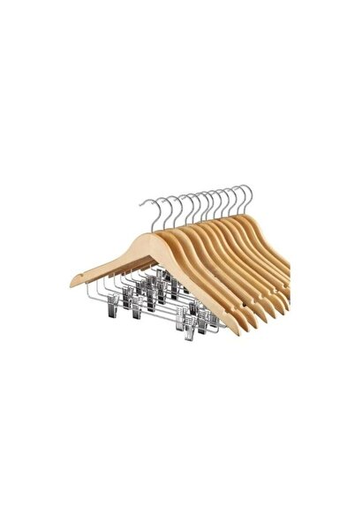 Takaz Global Takım Askısı Ceket Etek Pantolon Kıskaçlı 1 ADET