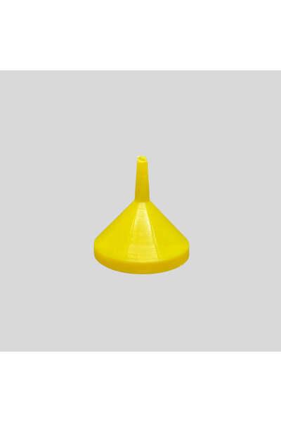 makrobay Mini Yellow Funnel Set (3 Pieces) Cologne Funnel
