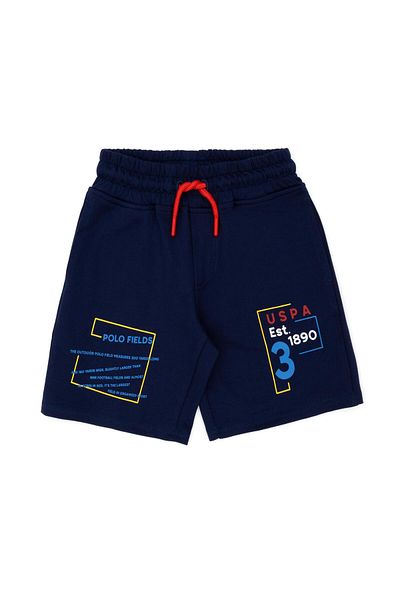 U.S. Polo Assn. Pantaloni scurți tricotați pentru copii