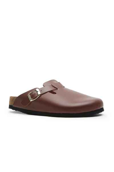 Comfortfüsse / Capri-N - Deri Sabo Terlik ( Taba Cilt Deri )