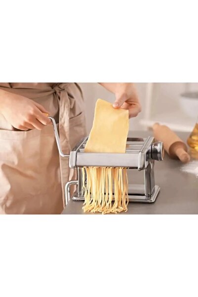 masis home 180'lik Büyük Boy Erişte, Spagetti ve Hamur Açma Makinesi