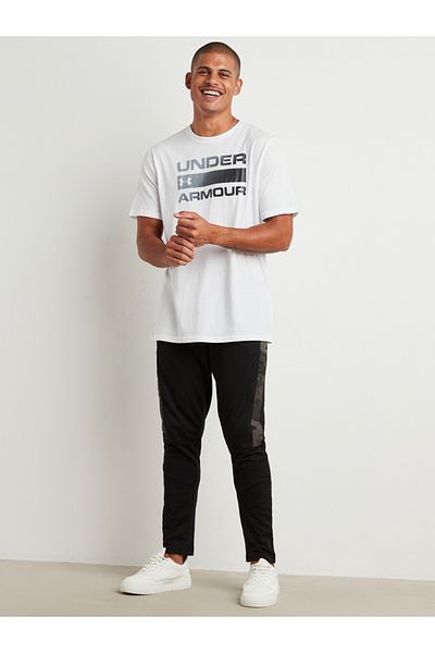 Under Armour Team Issue Wordmark Printed Round Neck T-shirt
