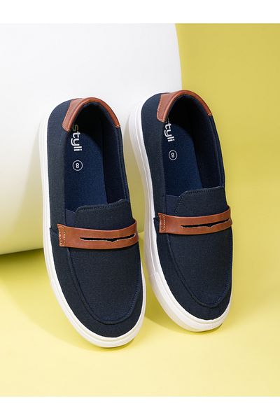 Styli Breathable Slip On Lightweight Shoes