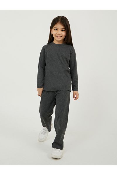 Styli Solid Round Neck T-Shirt