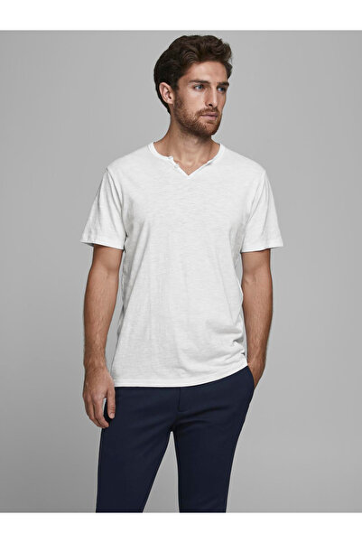 Produkt By Styli تي شيرت PKTGMS RET بفتحة رقبة منقسمة SS