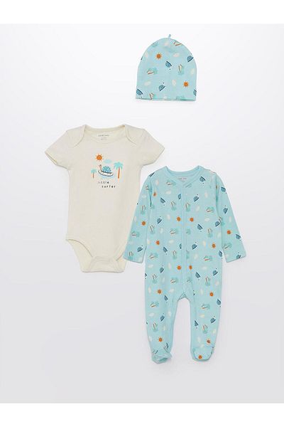LC Waikiki Crew Neck Baby Boy 3 Piece Set (S4)