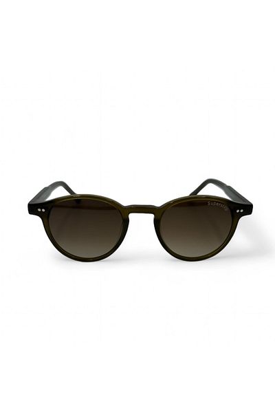 SuperStep Green Icon Framed Sunglasses - Elegance