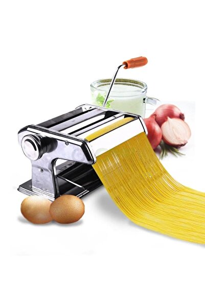 masis home 180'lik Büyük Boy Erişte, Spagetti ve Hamur Açma Makinesi