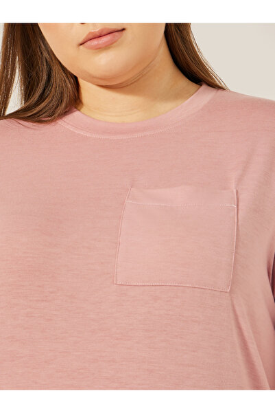 Styli DROP SHOULDER POCKET TEE and FLORAL PRINT PJ SET