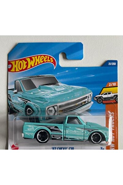 HOT WHEELS 67 Chevy C10 2/10 21/250 Model Araba