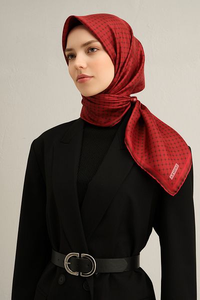 Armine 2025 Άνοιξη Καλοκαίρι Σεζόν 100% Twill Silk Φουλάρι 9345dm 81