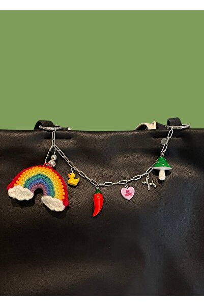 Charming Lucky Charms Bag Charm Çanta Aksesuarı