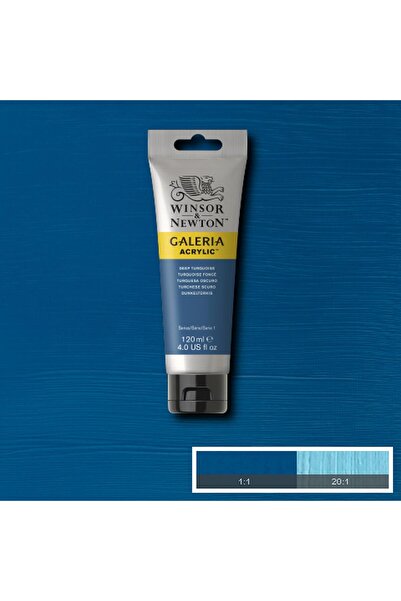 Winsor Newton Winsor & Newton Galeria Akrilik Boya 120ml Deep Turquoise 232