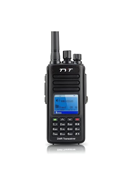 TYT MD-UV390 Dijital El Telsizi (VHF/UHF) - GPS ve Renkli Ekran