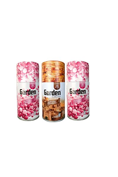 Garden Oda Kokusu Hava Temizleyici Gizemli Doğu + Bubble Gum Parfüm Oda Sprey...