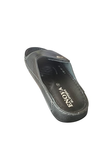 Enova Konay 9032 Hakiki Deri Erkek Terliği