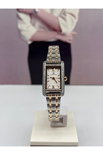 Momentus GOLD KLASİK KADIN KOL SAATİ 3 ATM SU GEÇİRMEZ 3 YIL GARANTİLİ