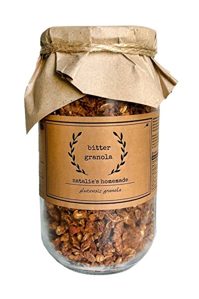 Natalie's Homemade Glutensiz Bitter Granola-500 gr
