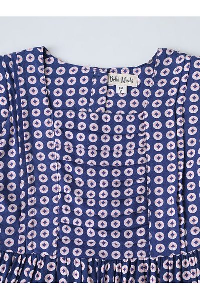 Bella Moda By Styli All-Over Print Fit and Flare Dress