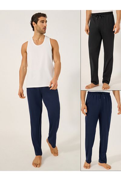 Styli Set of 2 - Straight Pyjama with Drawcord
